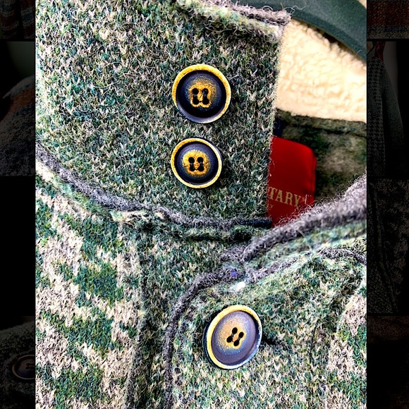 Beautiful Wool Military Grade Italian Long Coat - Picture 1 of 15